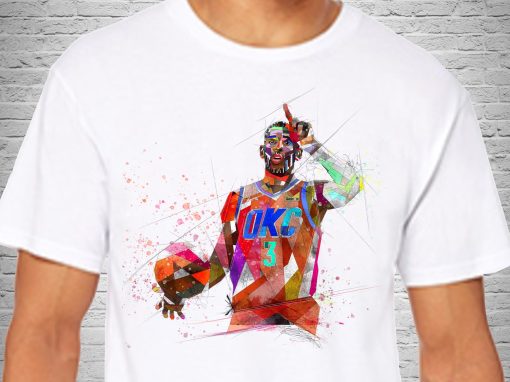 Chris Paul Basketball Graphic Design Unsiex T-Shirt