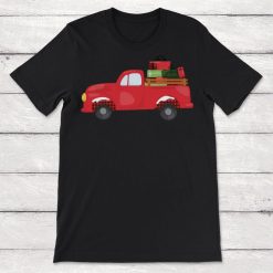 Christmas Pickup Hauling Presents Unisex T-Shirt