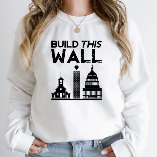 Church And State Build This Wall Unisex T-Shirt
