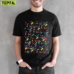 Circle Colorful Pattern Unisex T-Shirt