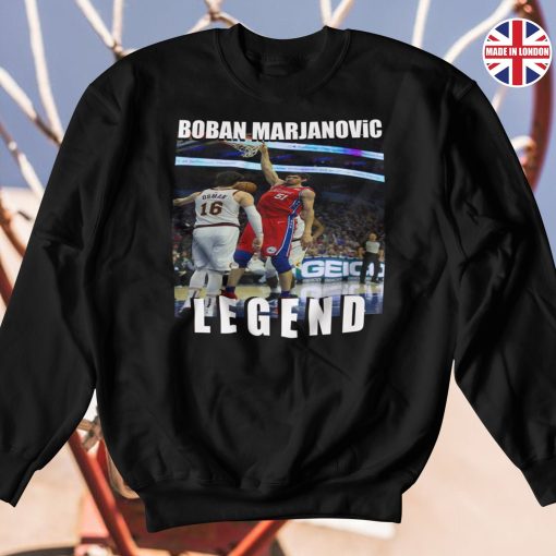 Classic Design Boban Marjanovic Legend Basketball Unisex Sweatshirt