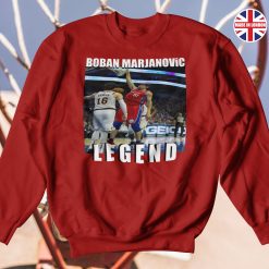 Classic Design Boban Marjanovic Legend Basketball Unisex Sweatshirt