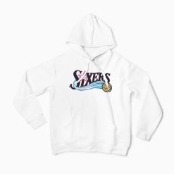 Classic Design Philadelphia 76ers Unisex Hoodie