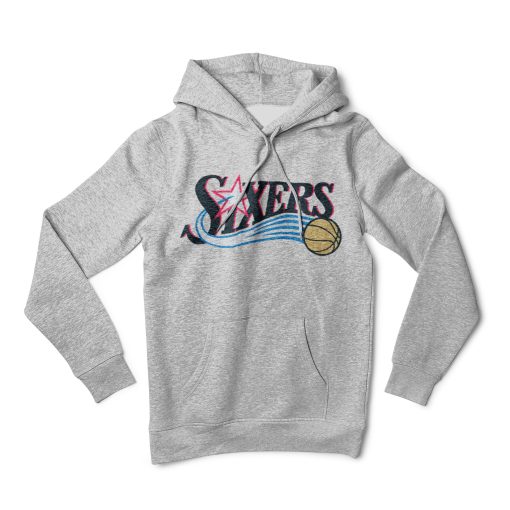 Classic Design Philadelphia 76ers Unisex Hoodie