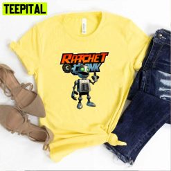 Classic Design Ratchet And Clank Rift Apart Unisex T-Shirt