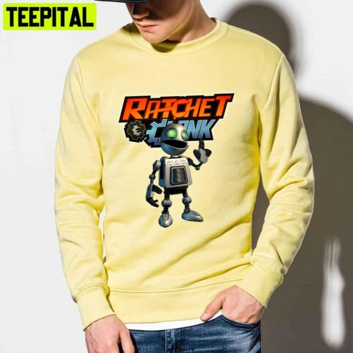 Classic Design Ratchet And Clank Rift Apart Unisex T-Shirt