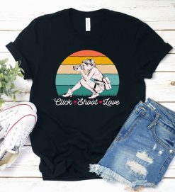 Click Shoot Love Shirt