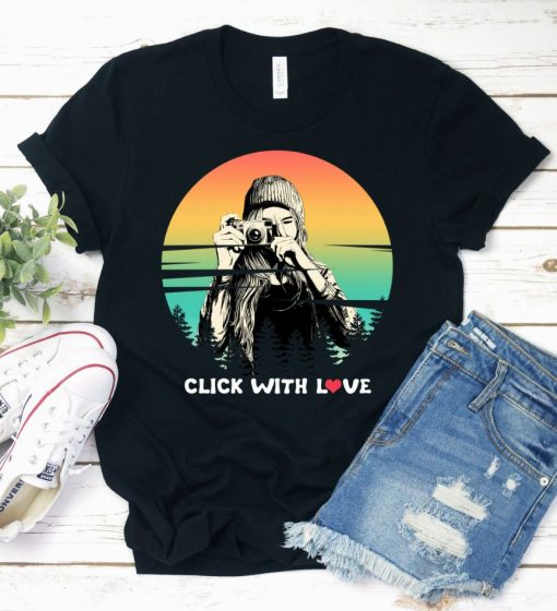 Click With Love Shirt