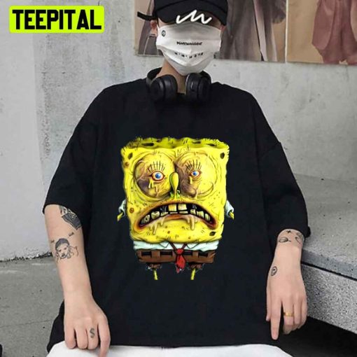 Close Up Spongebob Unisex T-Shirt