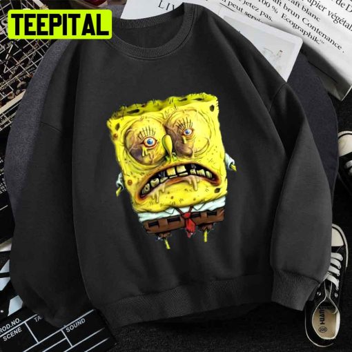 Close Up Spongebob Unisex T-Shirt