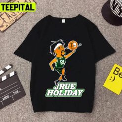 Cocok Banget Jrue Holiday Basketball Art Unisex T-Shirt