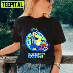 Color Art Valt Beyblade Unisex T-Shirt