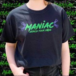 Concert Anniversary 2022 Maniac Tour Design Unisex T-Shirt