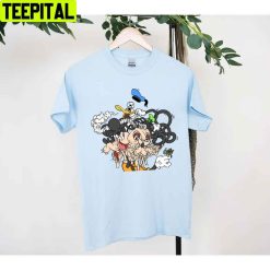 Conscience Mickey Donal Disney Unisex T-Shirt