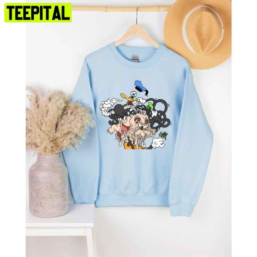 Conscience Mickey Donal Disney Unisex T-Shirt