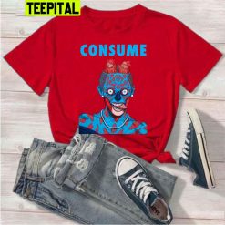 Consume Miley Cyrus Unisex T-Shirt