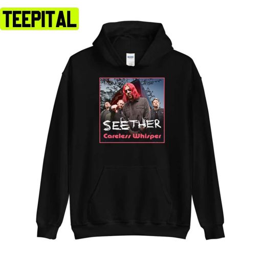 Cool Art The Seether Rock Band Vintage Unisex T-Shirt