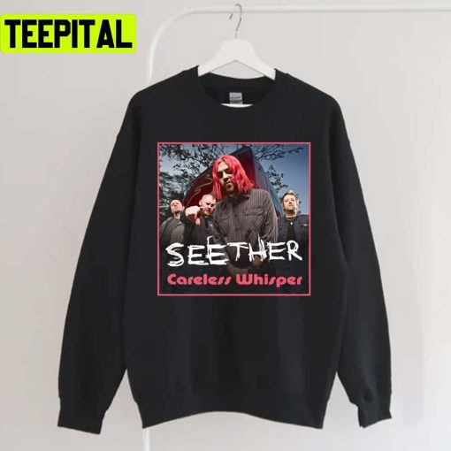 Cool Art The Seether Rock Band Vintage Unisex T-Shirt