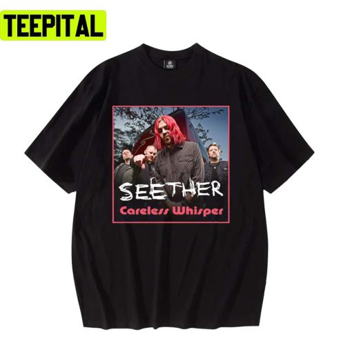 Cool Art The Seether Rock Band Vintage Unisex T-Shirt