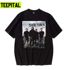 Cool Design Of The Seether Rock Band Vintage Unisex T-Shirt