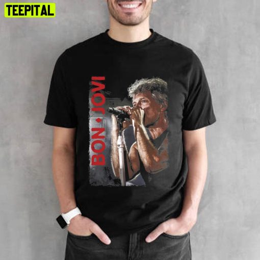 Cool Guy Bon Jovi Unisex T-Shirt