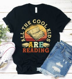 Cool Kids Reading Shirt