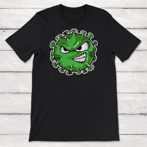 Coronavirus Green Virus Unisex T-Shirt