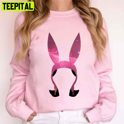 Cosmic Bunny Ears Unisex T-Shirt