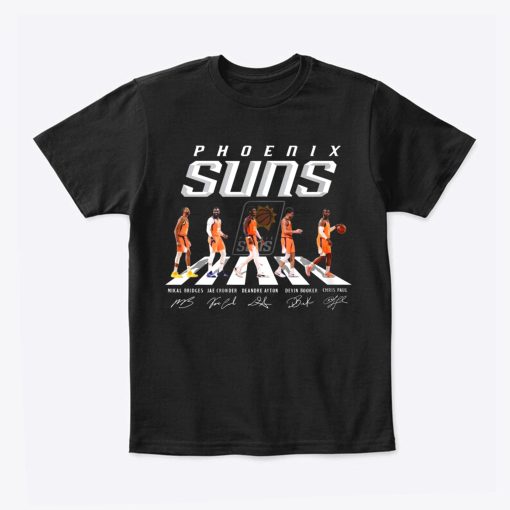 Crossing Road Phoenix Suns Basketball Unisex T-Shirt