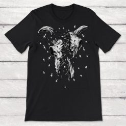 Crushed Skull Animal  Unisex T-Shirt