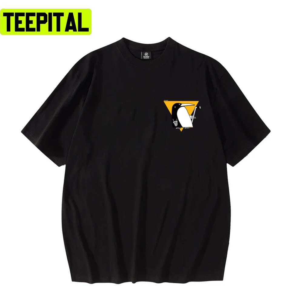Cubist Penguin Pittsburgh Penguins Unisex T-Shirt