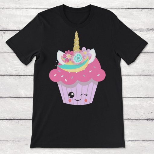 Cupcakeicorn Unicorn Cupcake Unisex T-Shirt