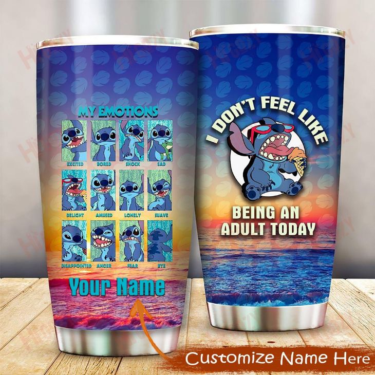 Lilo & Stitch Tumbler Last Minute Personalized Never Too Old Gift -  Personalized Gifts: Family, Sports, Occasions, Trending