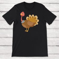 Cute Animals Turkey Cartoon Unisex T-Shirt