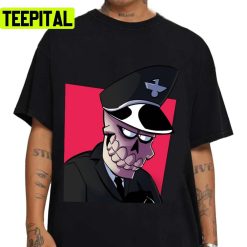 Cute Animated Shadbase The Shadman Unisex T-Shirt