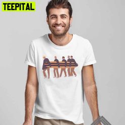 Cute Beach Boys Band Unisex T-Shirt