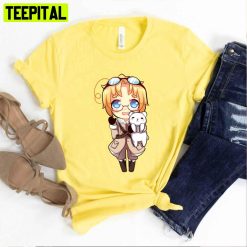 Cute Bear Canada Hetalia Unisex T-Shirt