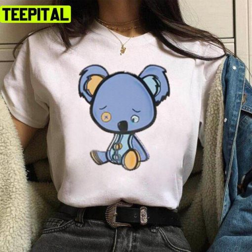 Cute Blue Kowalla Australia Design Unisex T-Shirt