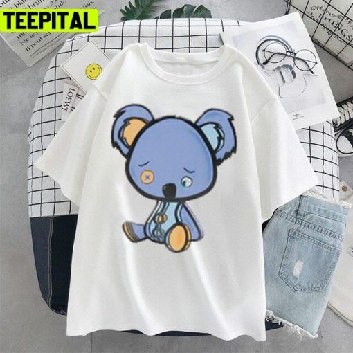 Cute Blue Kowalla Australia Design Unisex T-Shirt