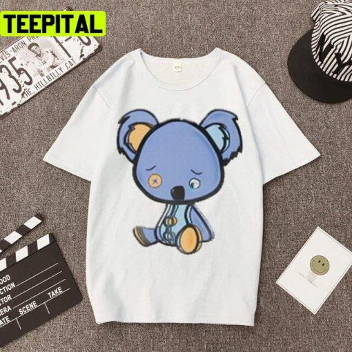 Cute Blue Kowalla Australia Design Unisex T-Shirt