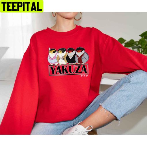 Cute Bunchan Yakuza Unisex T-Shirt