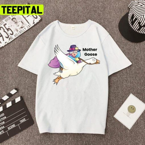 Cute Design Mother Goose For Mothers Day Design Unisex T-Shirt