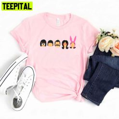 Cute Faces The Belchers 3 Unisex T-Shirt