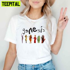 Cute Genesis Band Unisex T-Shirt