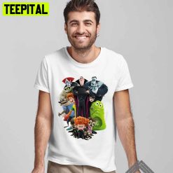 Cute Hotel Transylvania Transformania 4 Movie Unisex T-Shirt