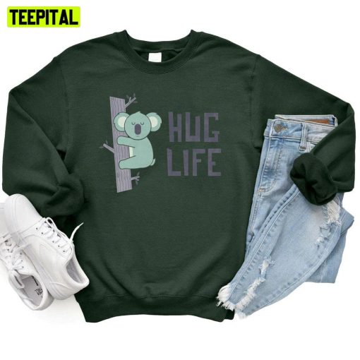 Cute Hug Life Unisex T-Shirt