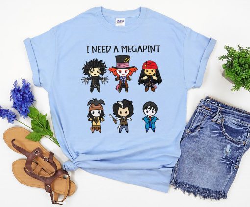 Cute Icon I Need A Megapint Justice For Johnny Depp Unisex T-Shirt