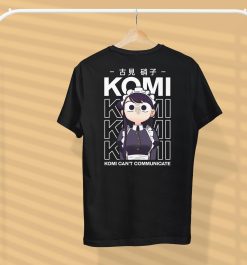 Cute Komi San Can’t Communicate Unisex T-Shirt