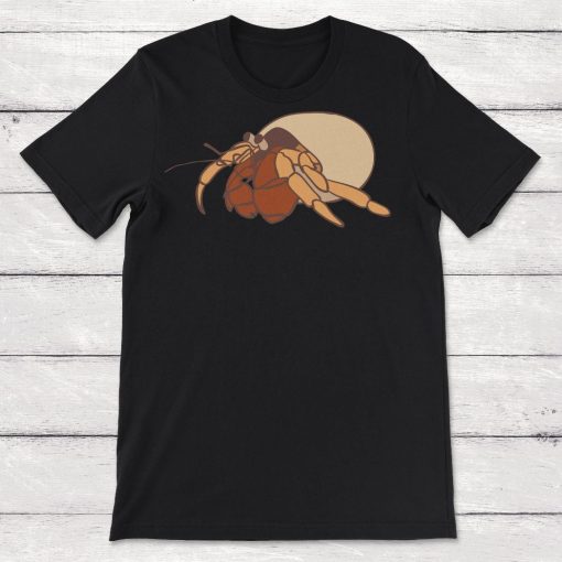 Cute Little Hermit Crab Hermies Unisex T-Shirt