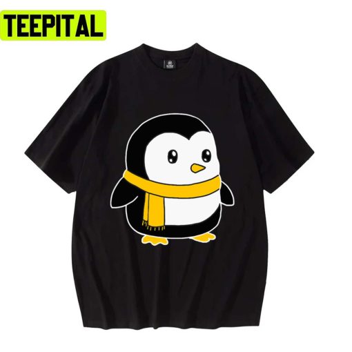 Cute Mascot Pittsburgh Penguins Unisex T-Shirt